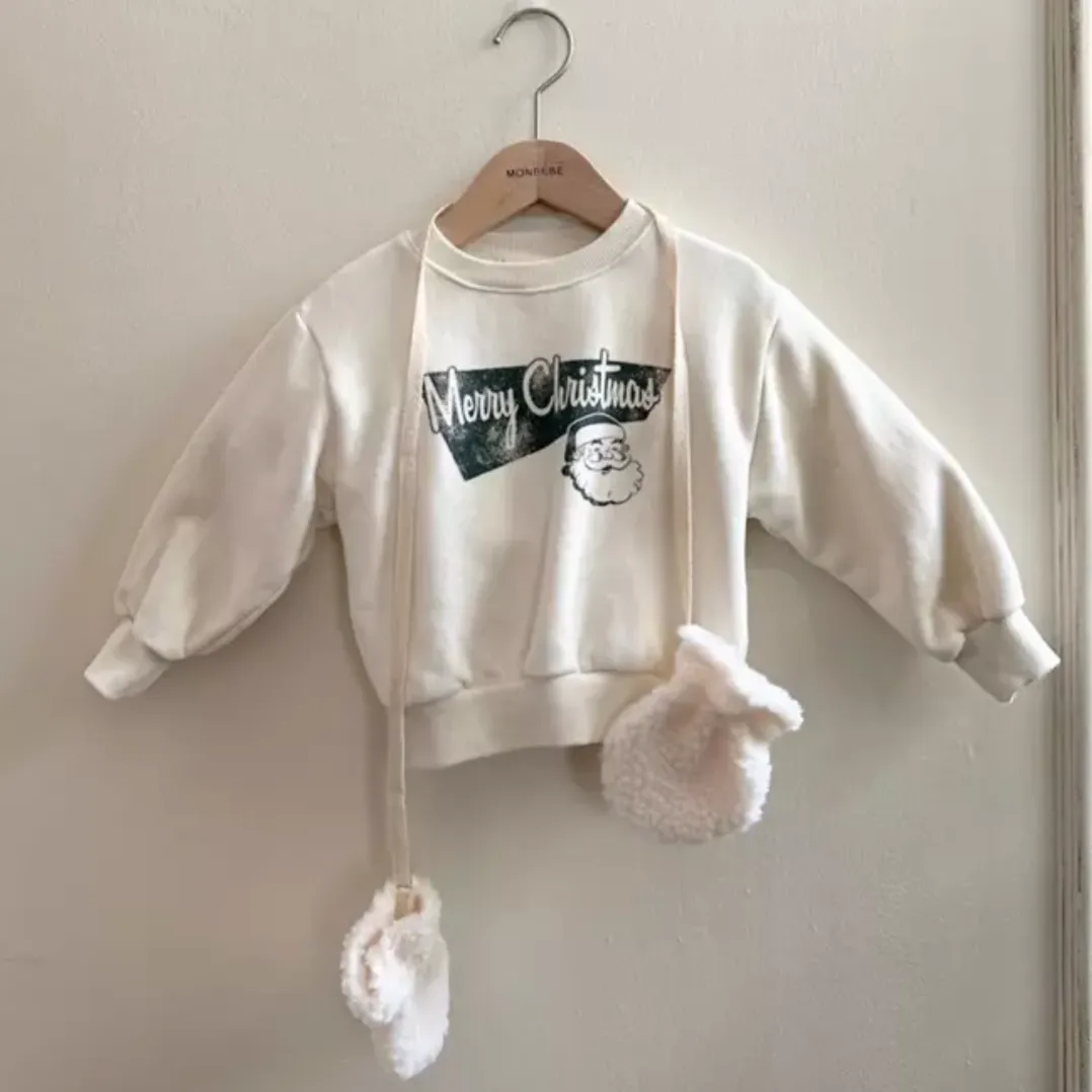 Retro Santa Sweatshirt (Two Colours)