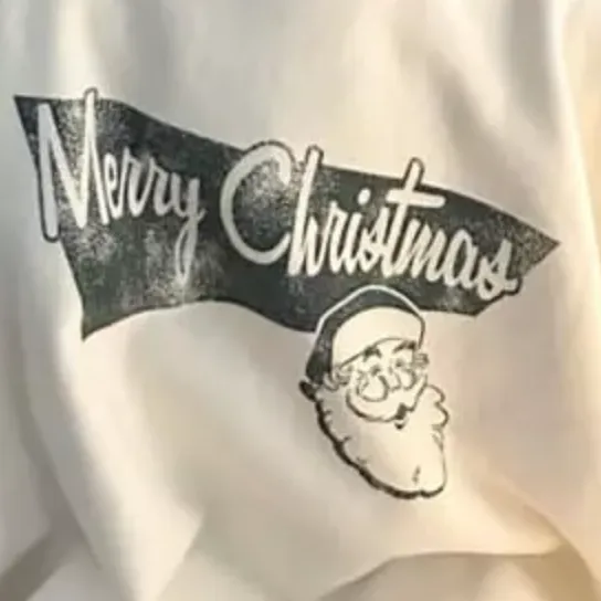 Retro Santa Sweatshirt (Two Colours)
