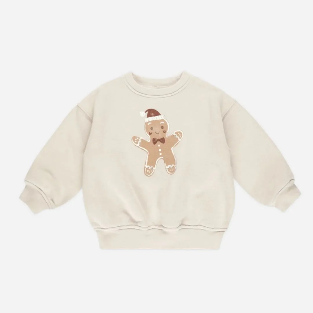 Rylee   Cru- Relaxed Sweatshirt   Sweatpant Set (Gingerbread)