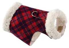SCOTTY BOWZER RED CHESTNUT OR FOREST PLAID