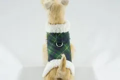 SCOTTY BOWZER RED CHESTNUT OR FOREST PLAID