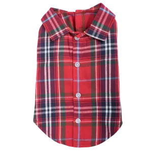Shirt | Red Plaid