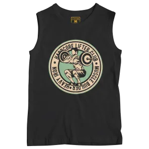 Sleeveless Drifit Shirt: Hardcore Lifter