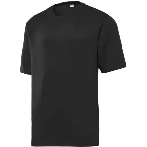 Sport-Tek Men's Black PosiCharge Tough Tee