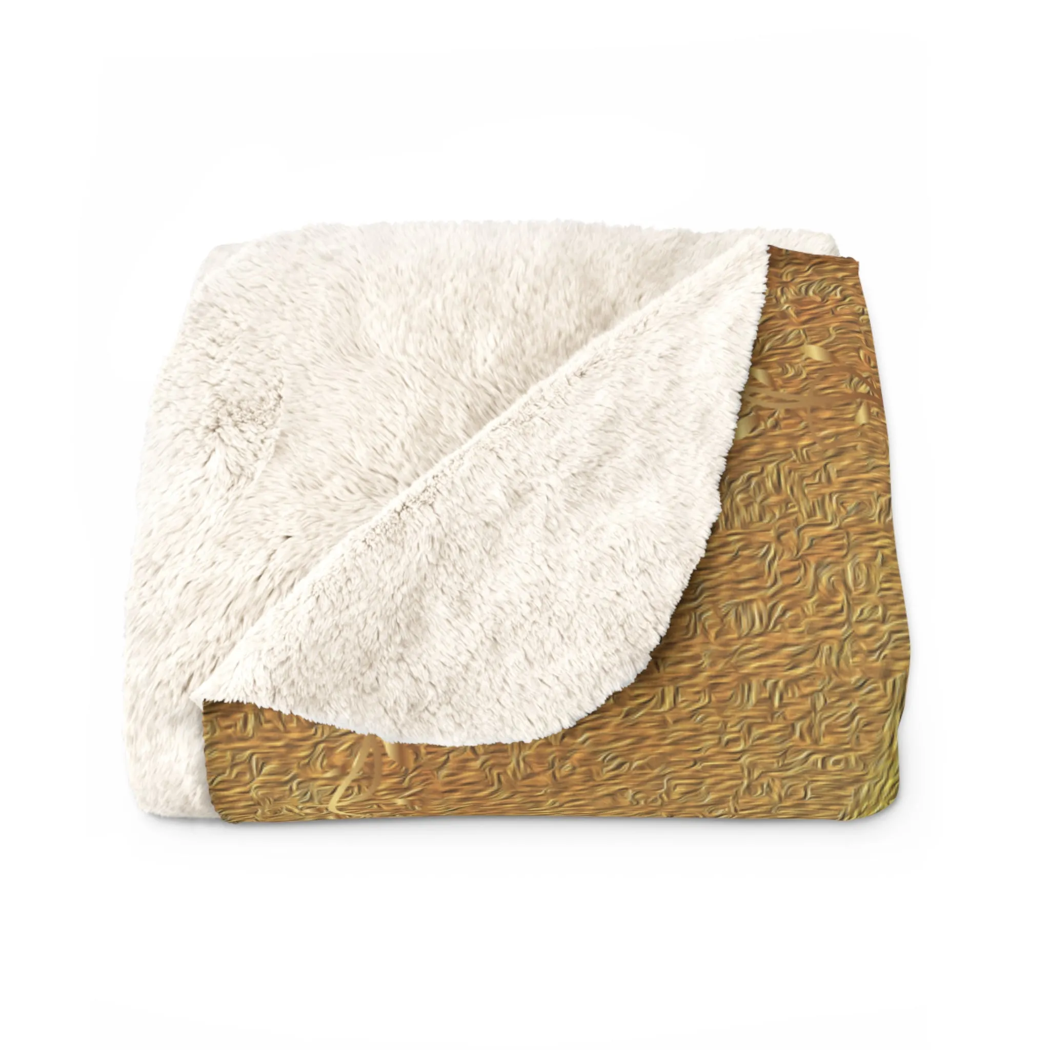 Stinky Saint Frito Basshole - Sherpa Fleece Blanket