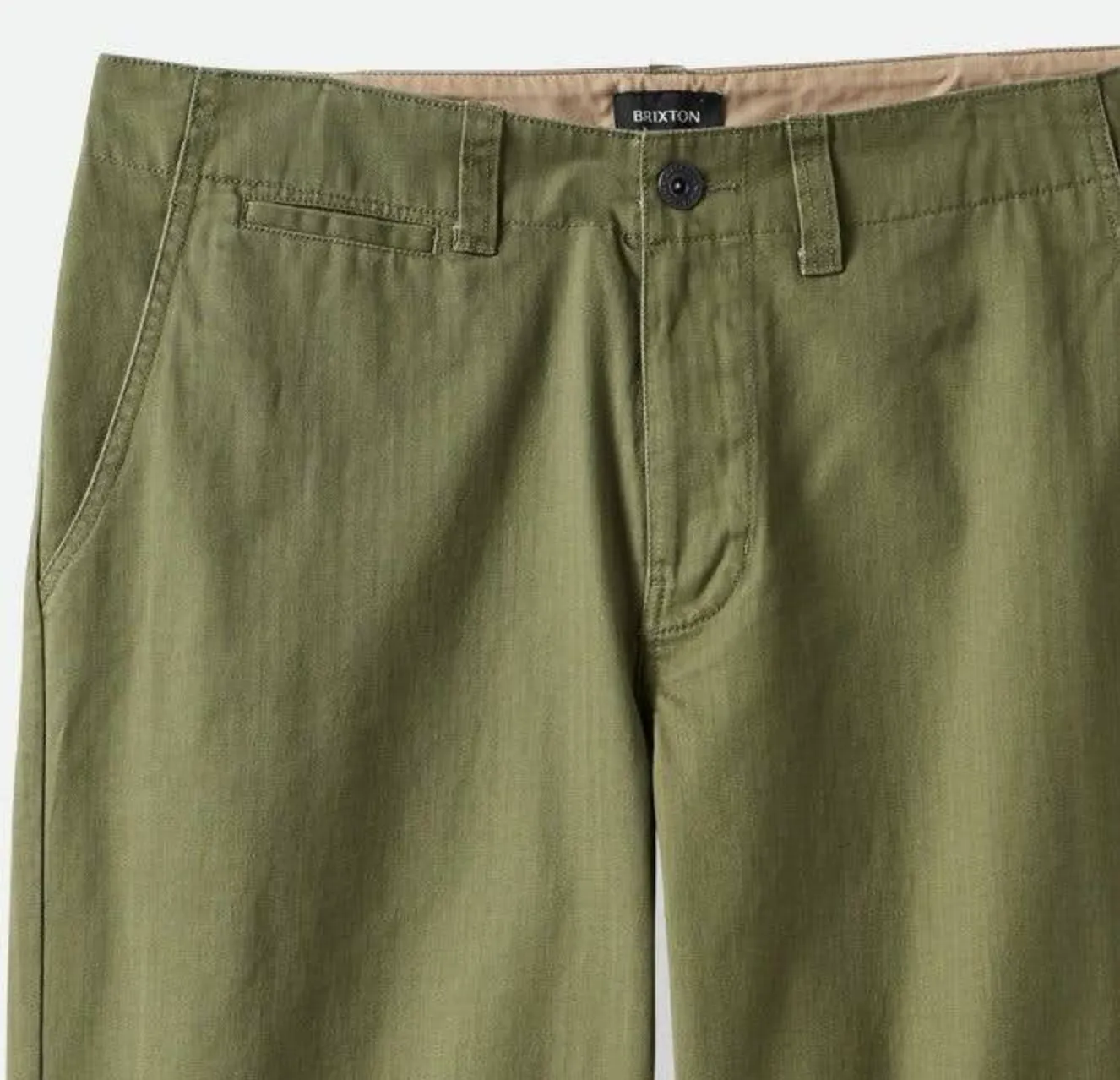 Surplus Herringbone Trouser - Olive
