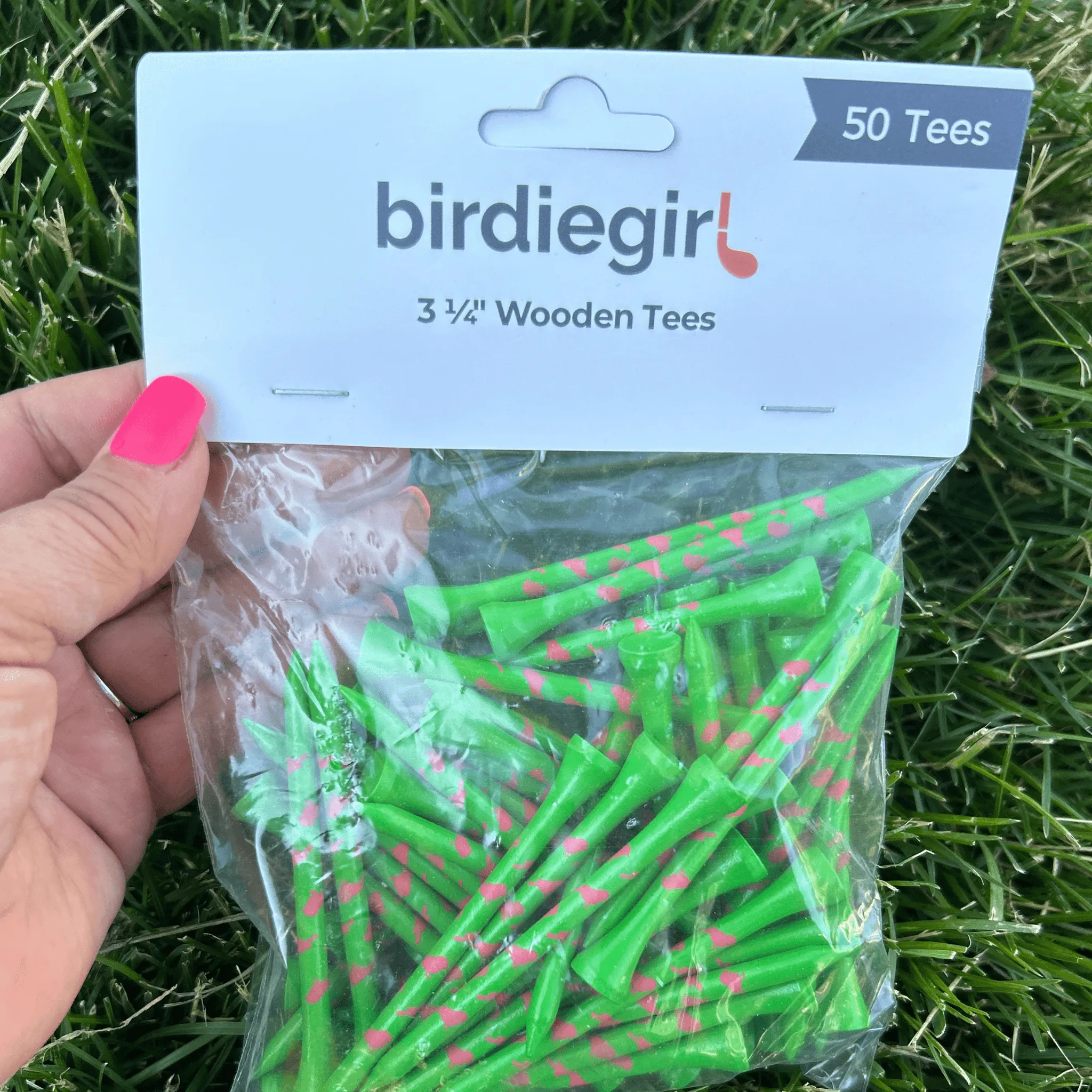 Sweet Birdie Golf Tees