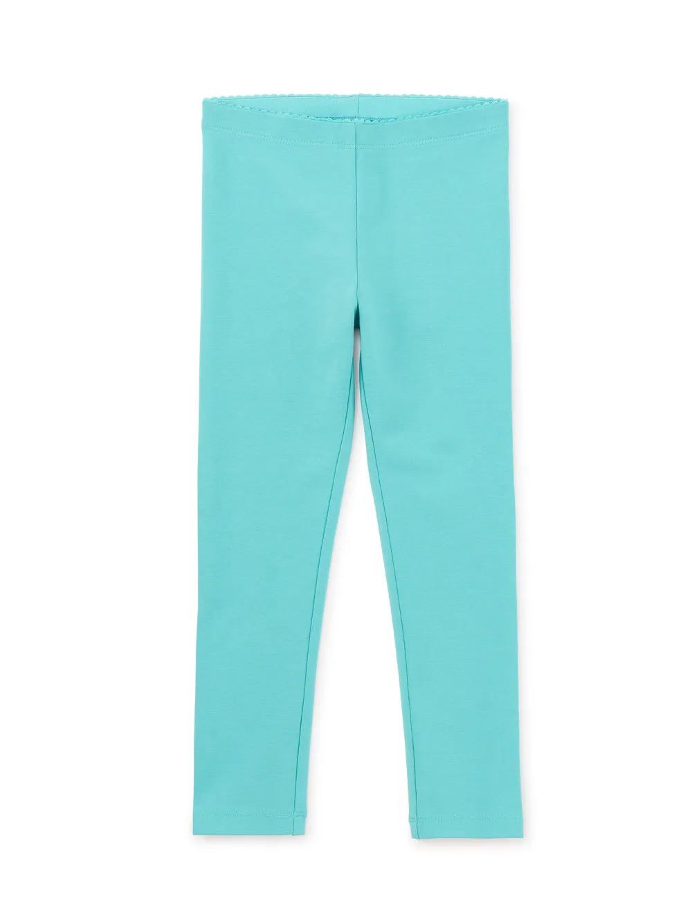 Tea Collection | Patina Blue Solid Leggings