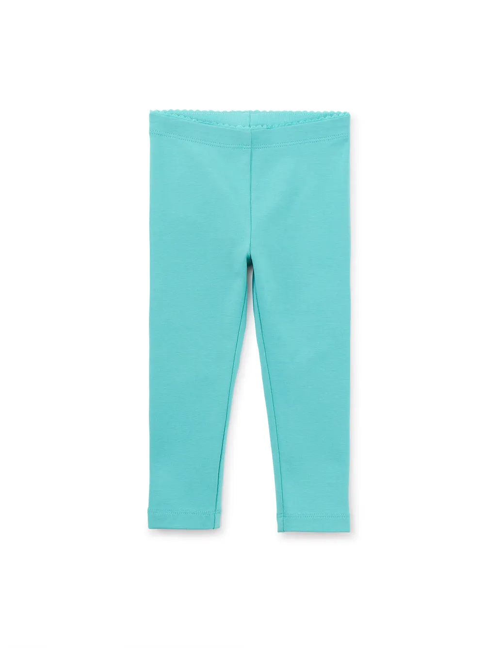 Tea Collection | Patina Blue Solid Leggings