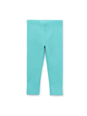Tea Collection | Patina Blue Solid Leggings