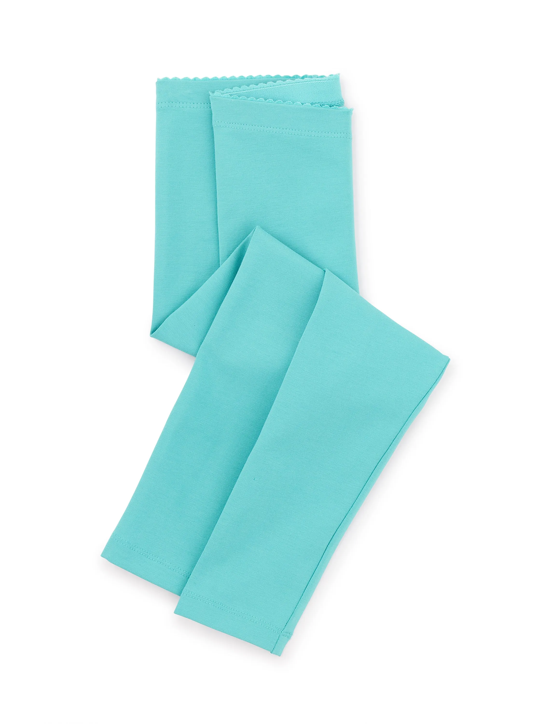 Tea Collection | Patina Blue Solid Leggings