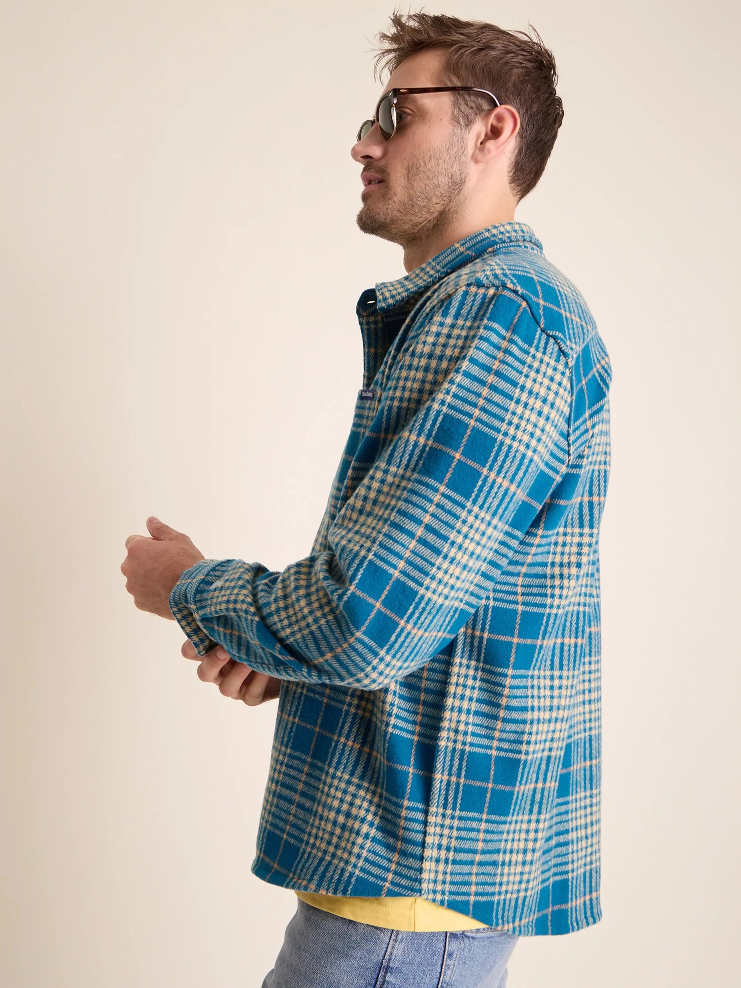 The I P Hey (Flannel Overshirt)