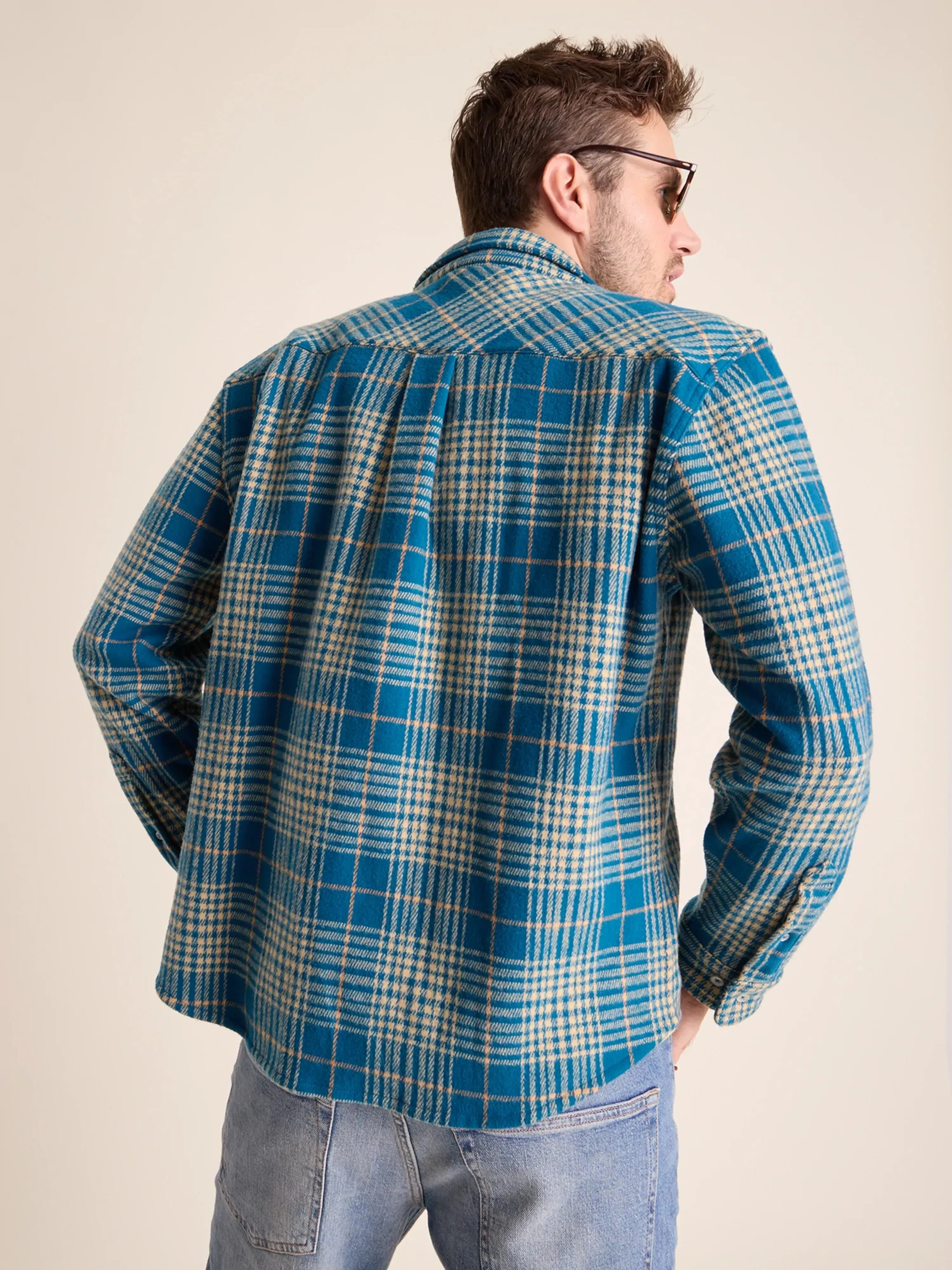 The I P Hey (Flannel Overshirt)