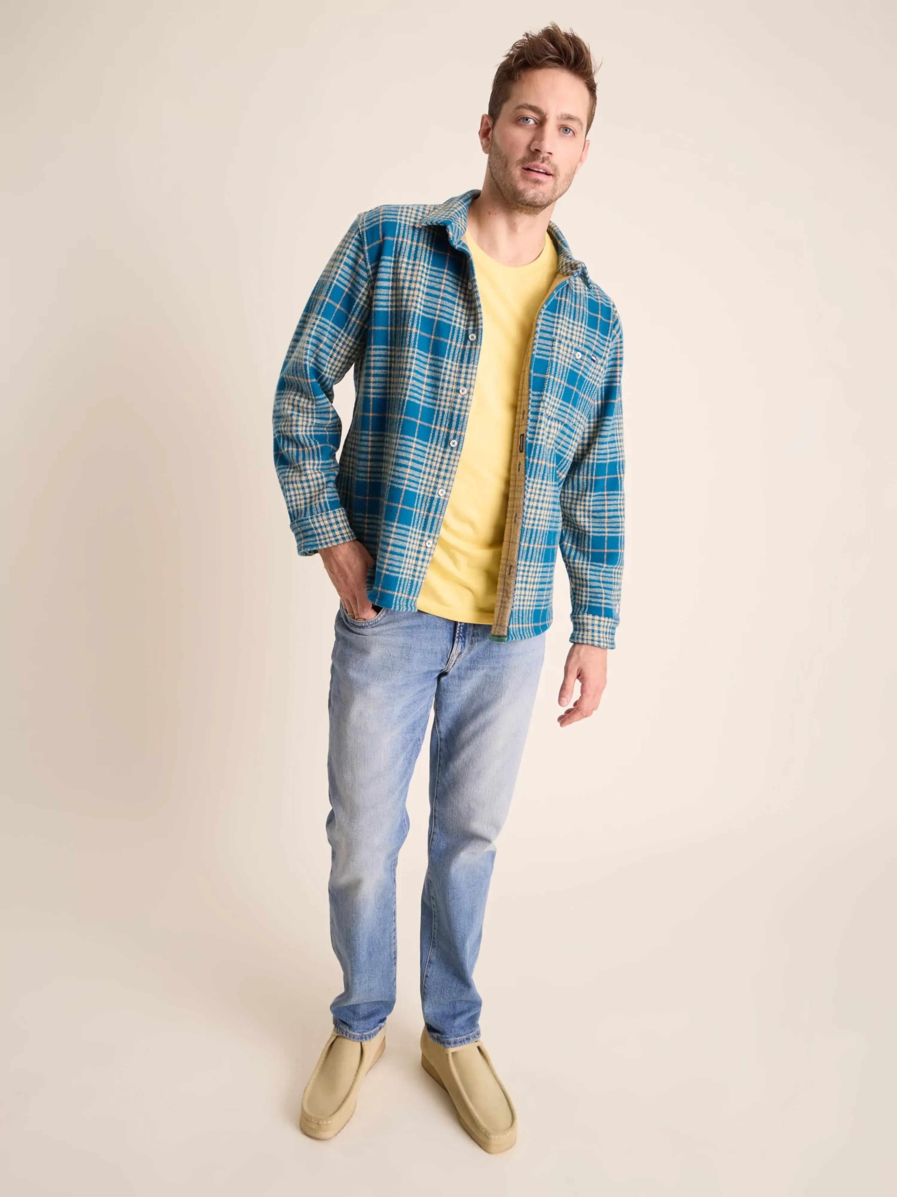 The I P Hey (Flannel Overshirt)