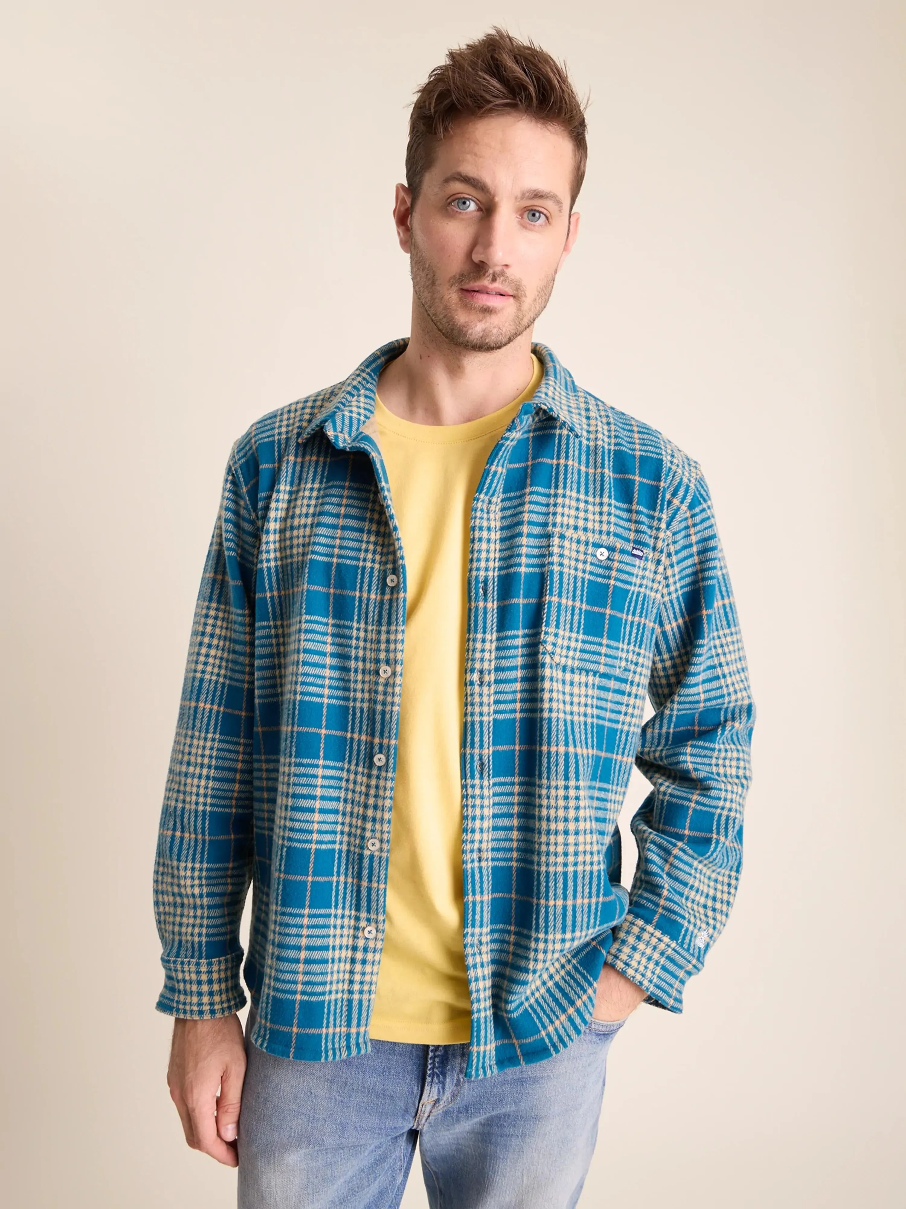 The I P Hey (Flannel Overshirt)