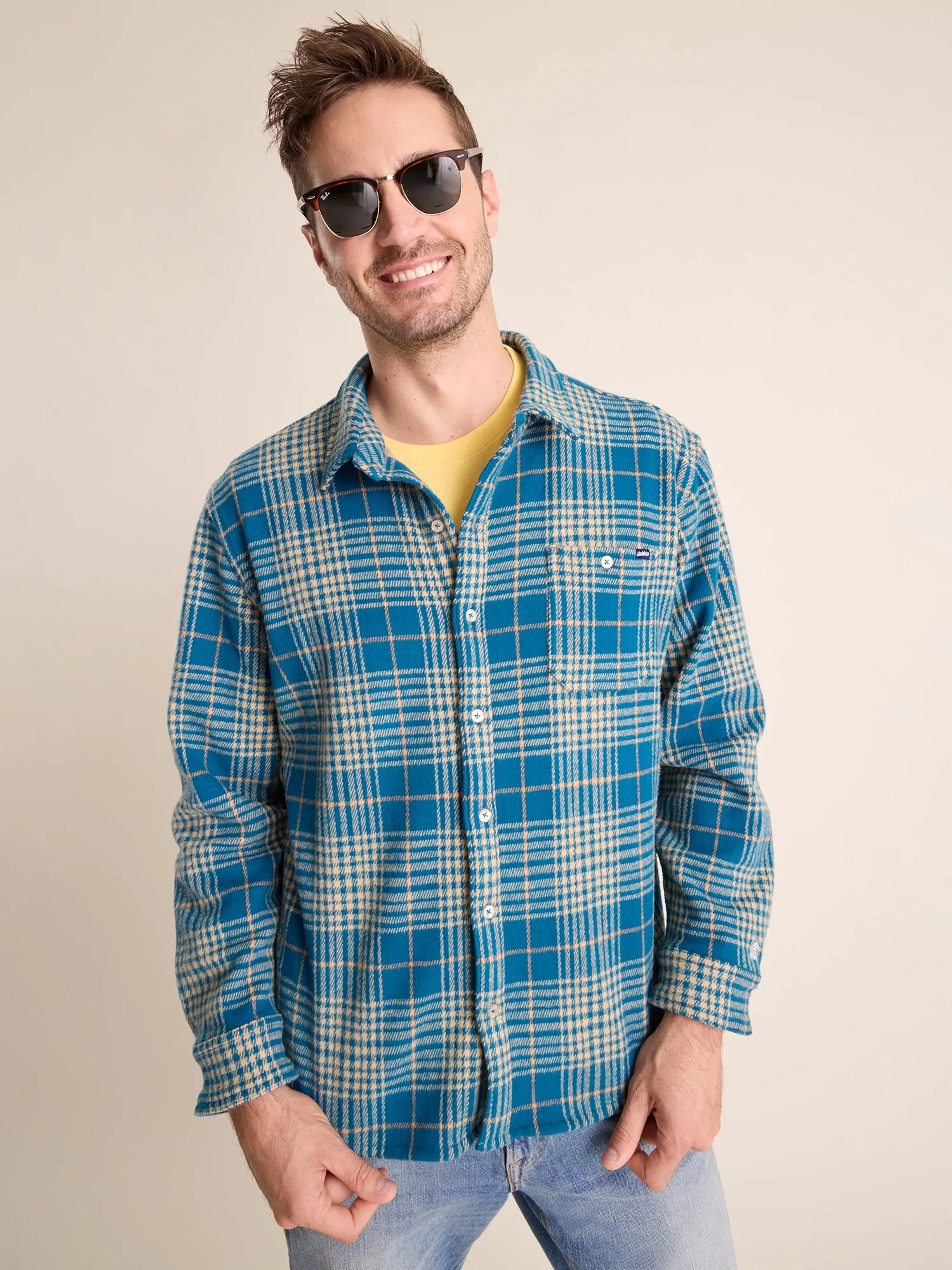 The I P Hey (Flannel Overshirt)