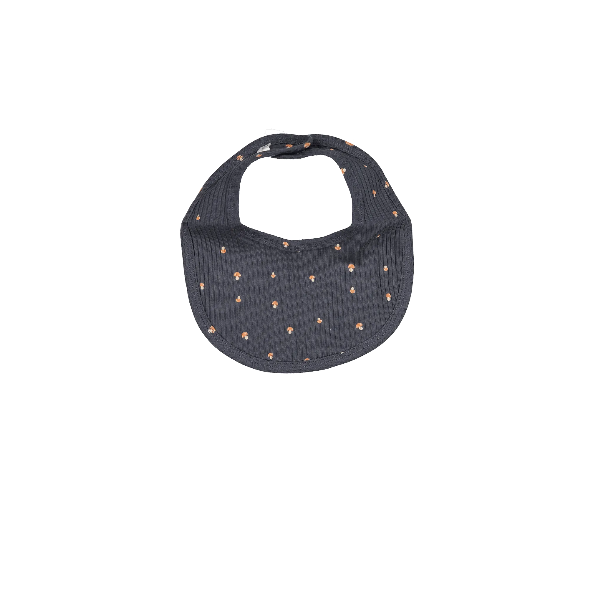 The Printed Bib - Steel Mushroom