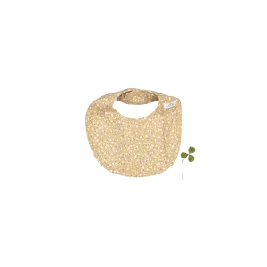 The Printed Bib - Tan Bud