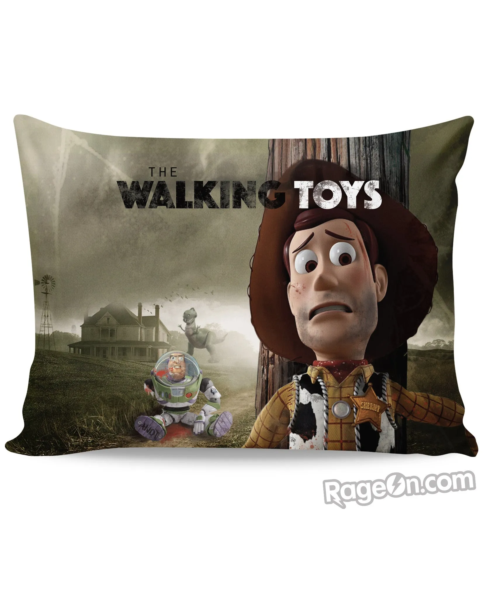 The Walking Toys Pillow Case