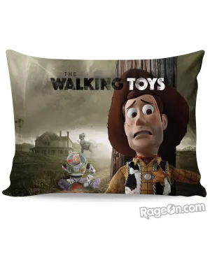 The Walking Toys Pillow Case