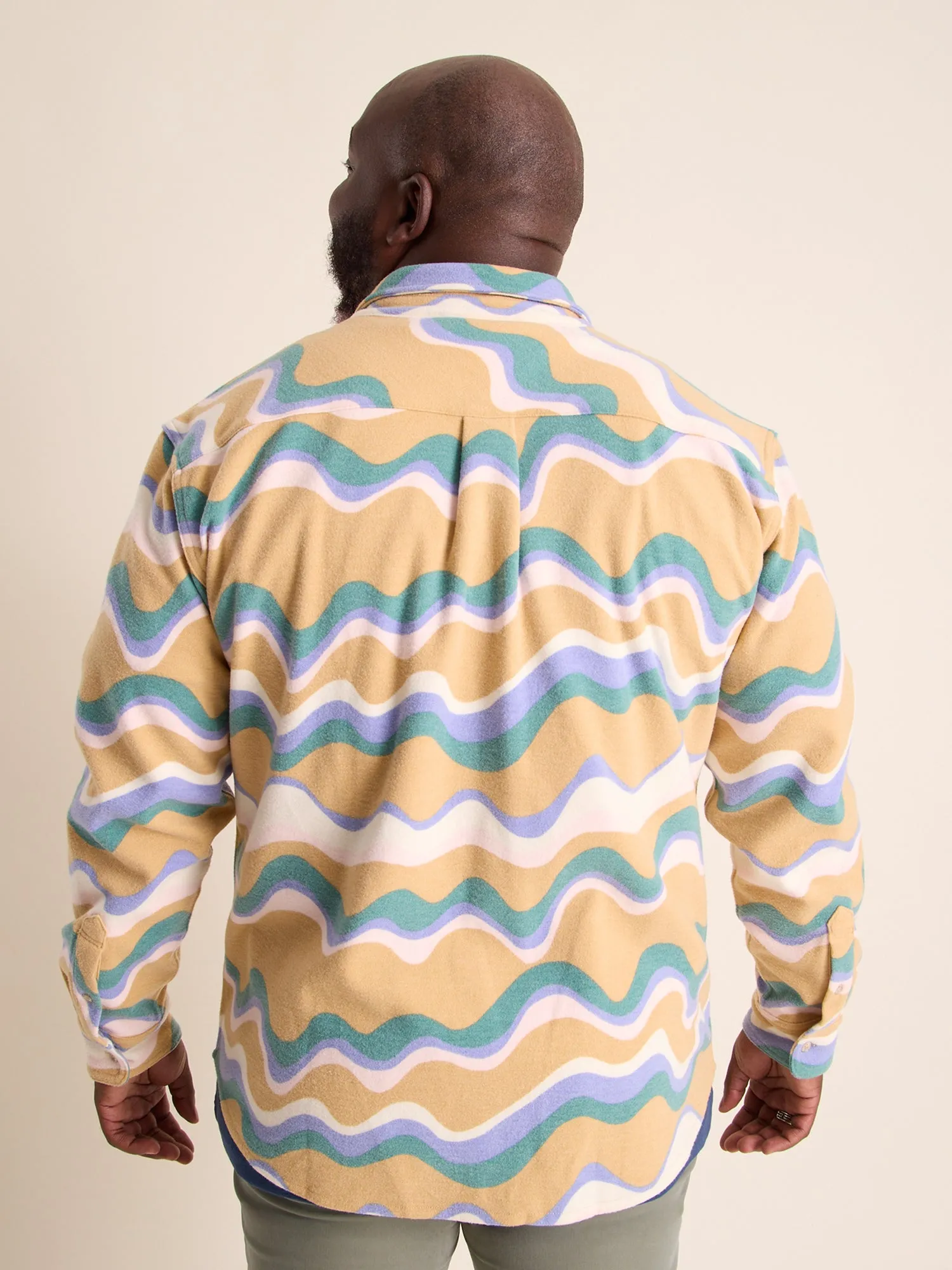 The Wiggle (Flannel Overshirt)
