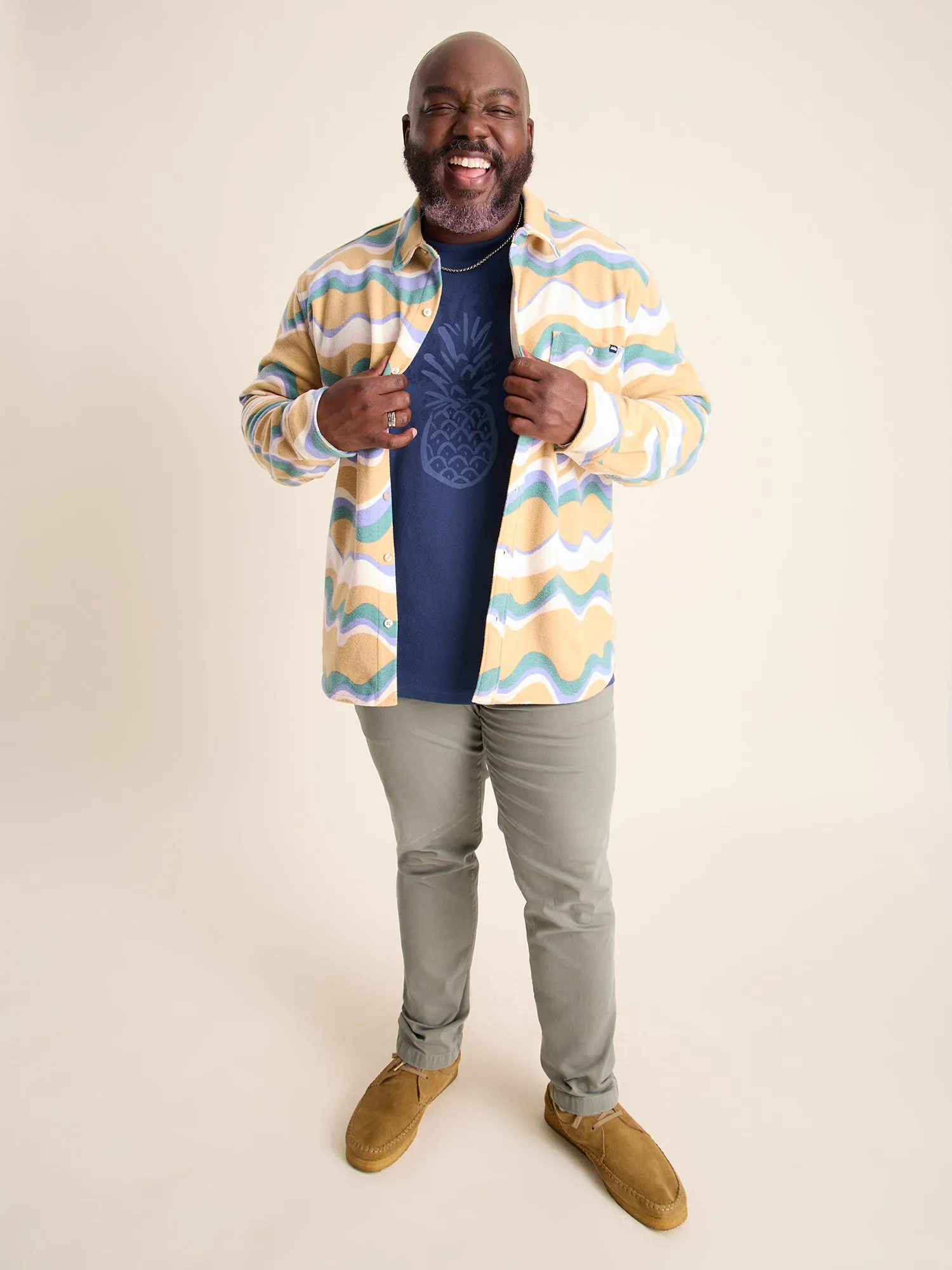 The Wiggle (Flannel Overshirt)