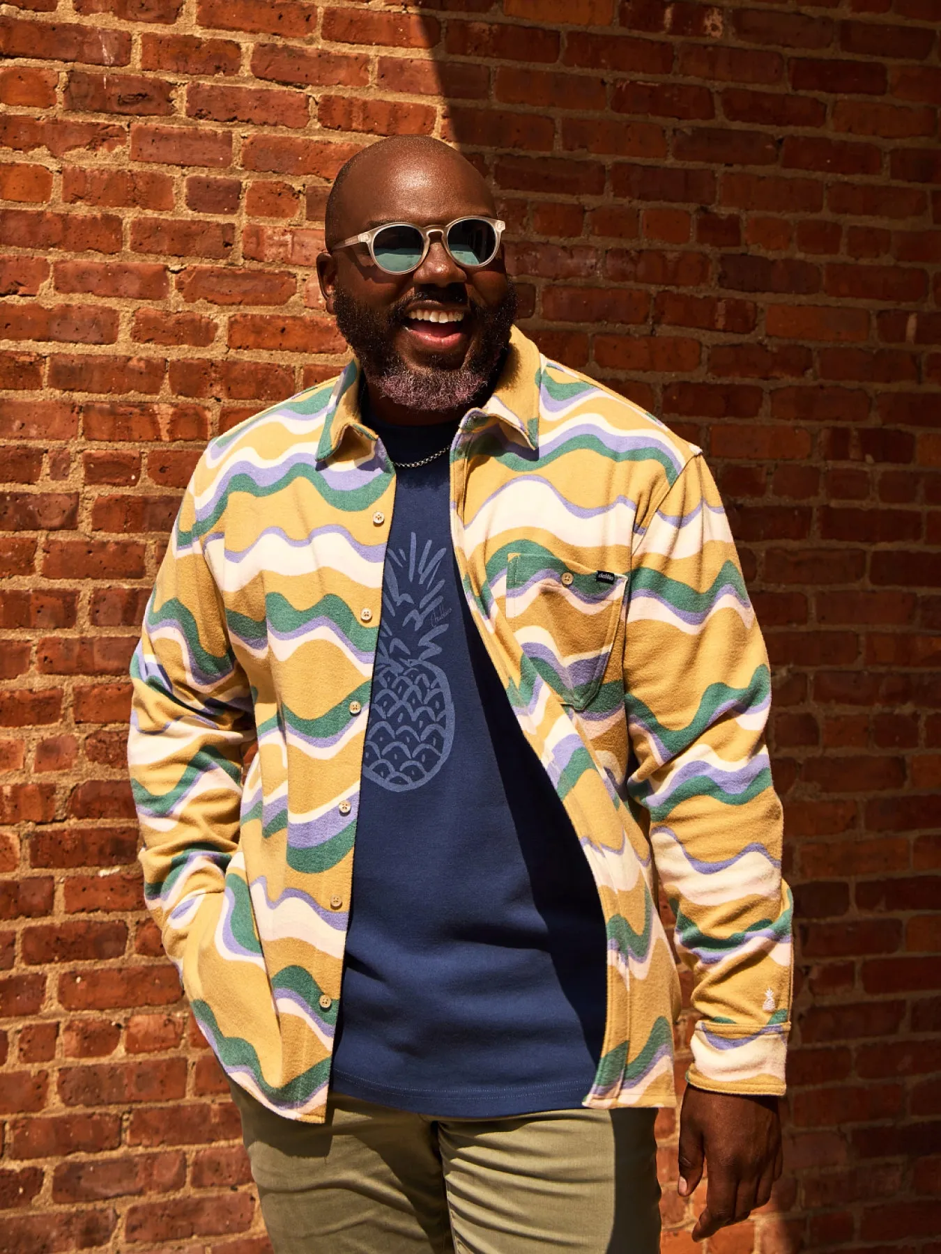 The Wiggle (Flannel Overshirt)