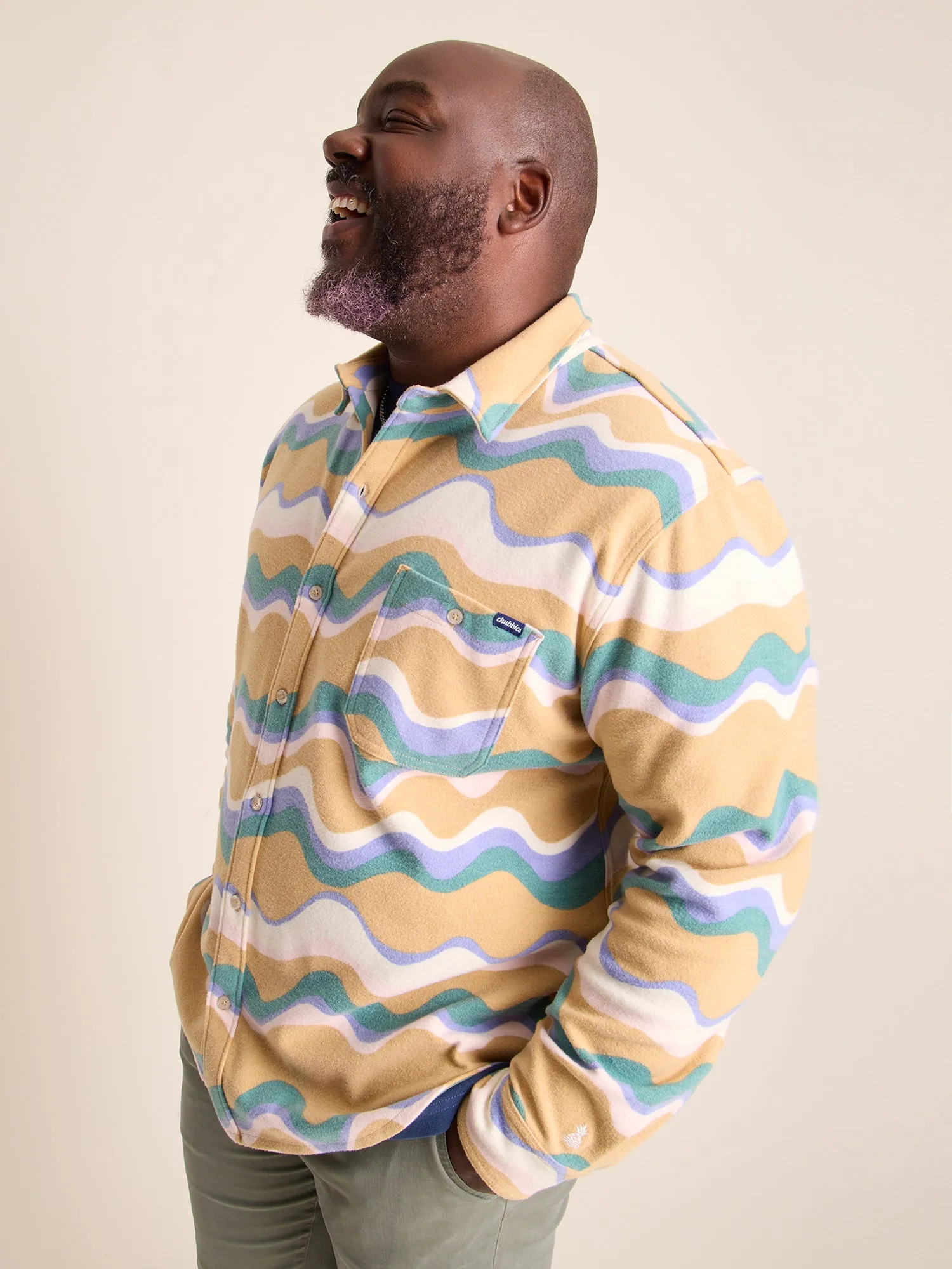 The Wiggle (Flannel Overshirt)