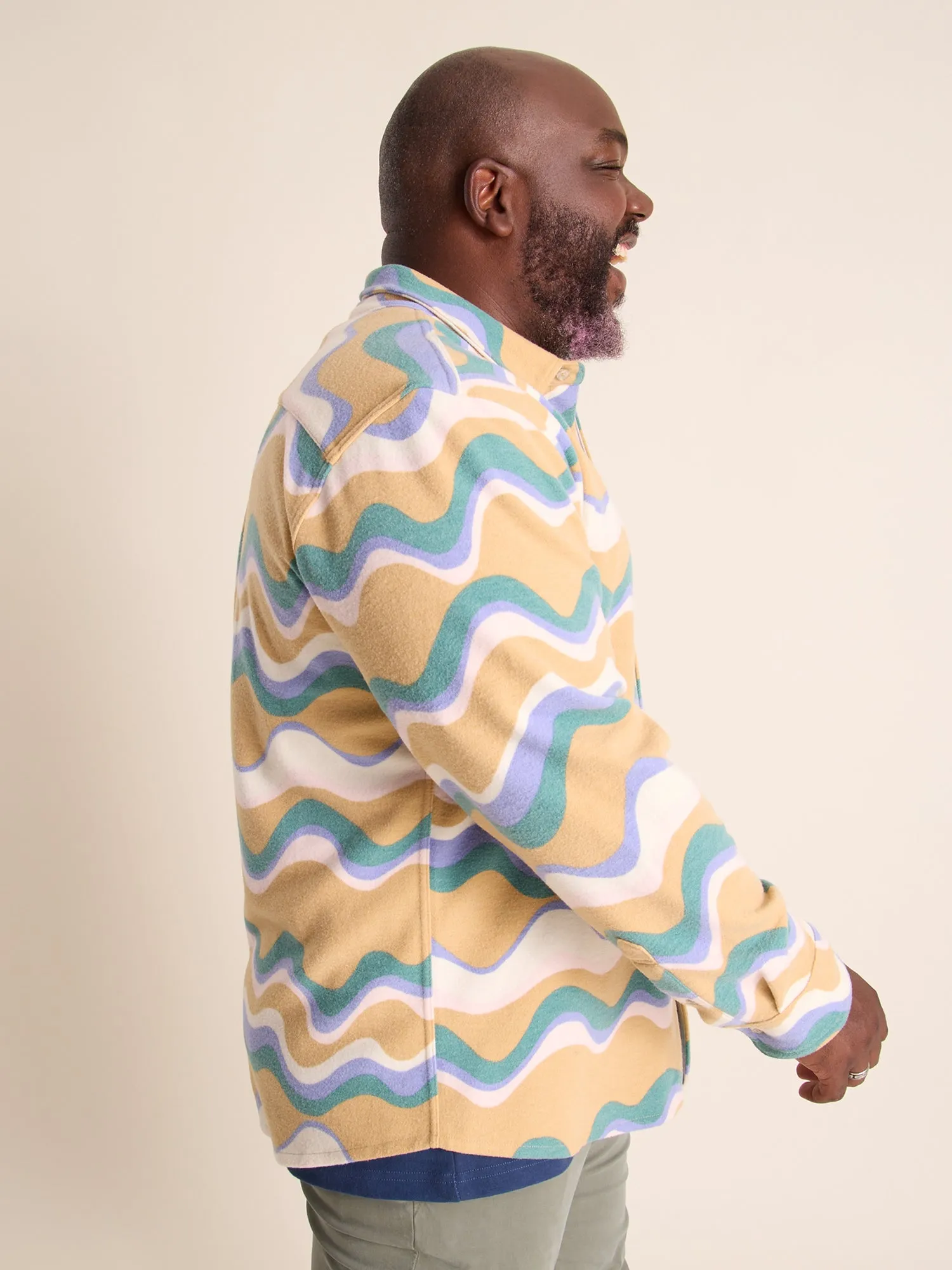 The Wiggle (Flannel Overshirt)