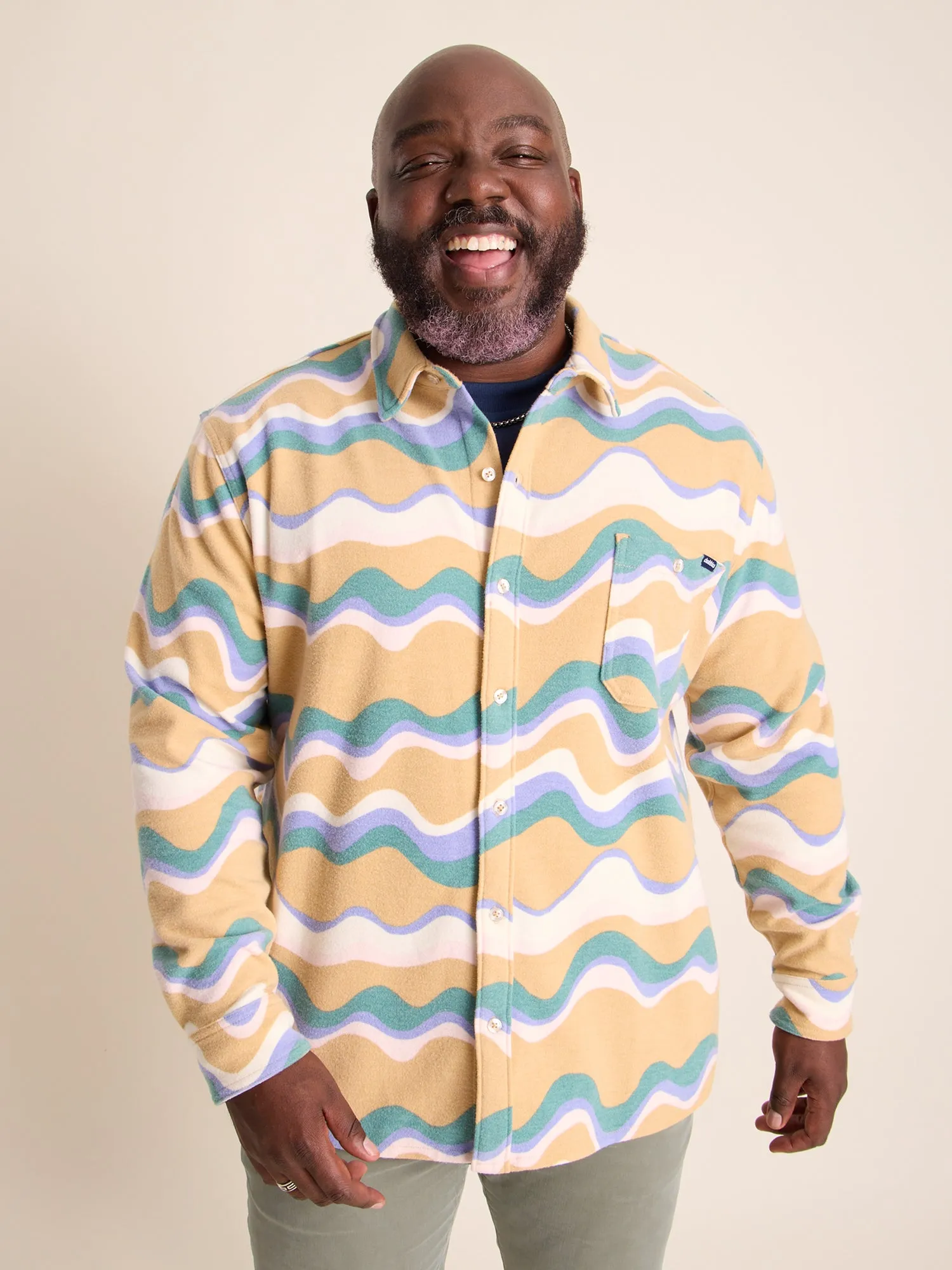 The Wiggle (Flannel Overshirt)
