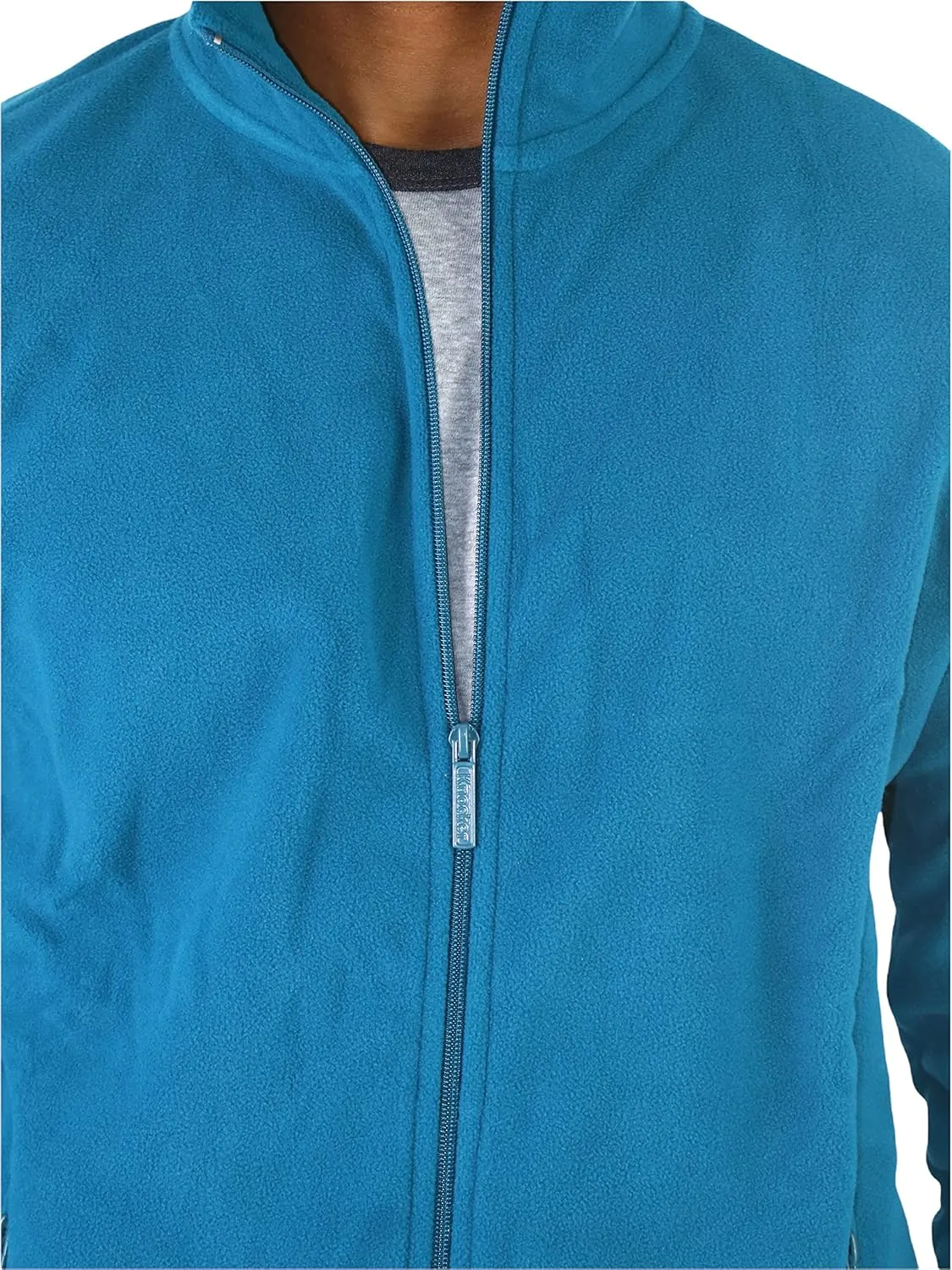 ToBeInStyle Men's Zip Up Long Sleeve High Collar Polar Fleece Jacket