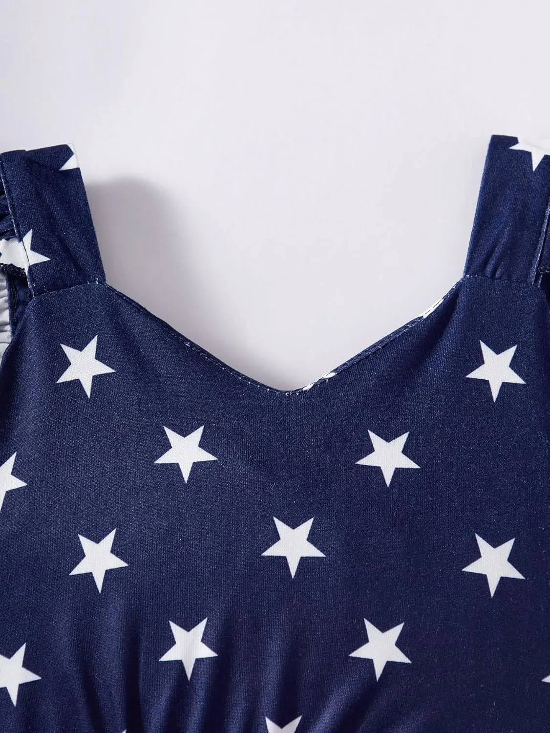 Toddler Girl Summer Dresses Kids Flutter Sleeve Casual Dress Vibrant Color Sundress 2-7 Years