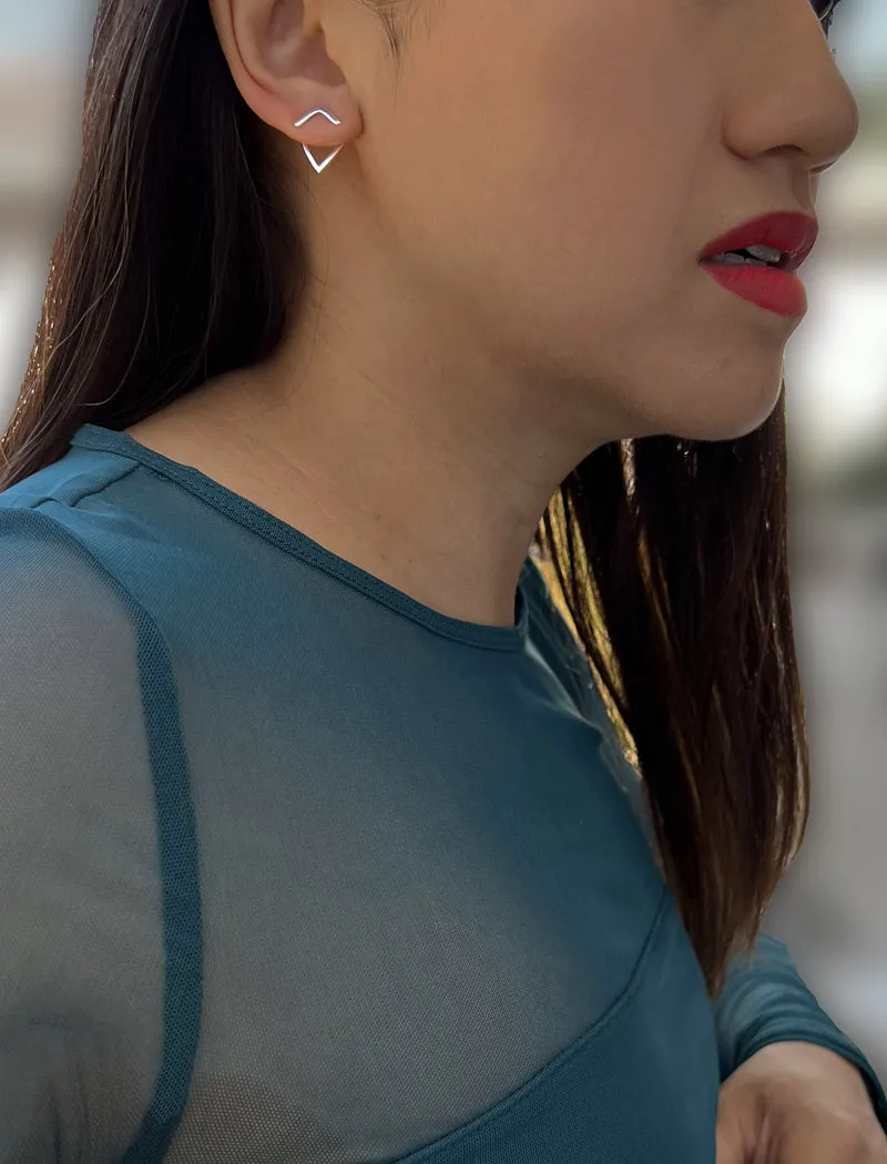 TRILL 2-Way Convertible Earring Jackets