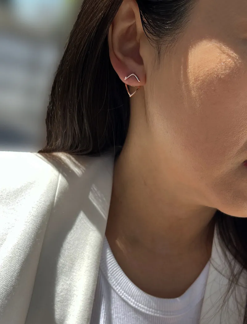 TRILL 2-Way Convertible Earring Jackets