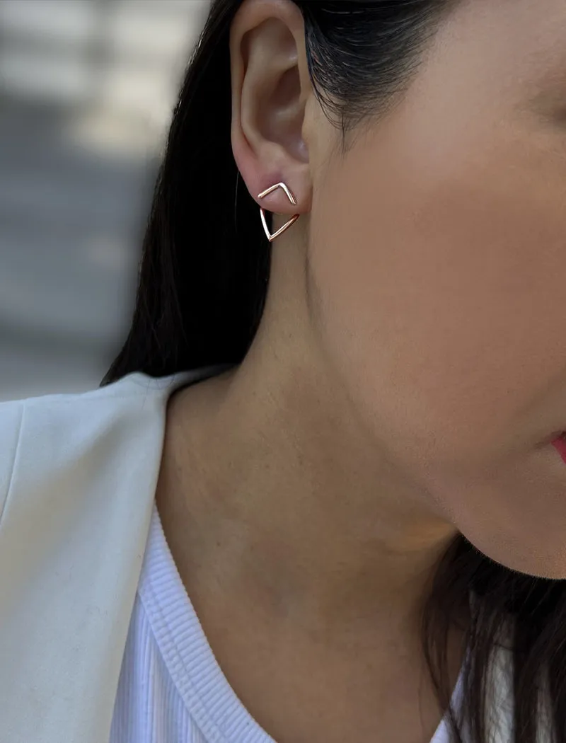 TRILL 2-Way Convertible Earring Jackets