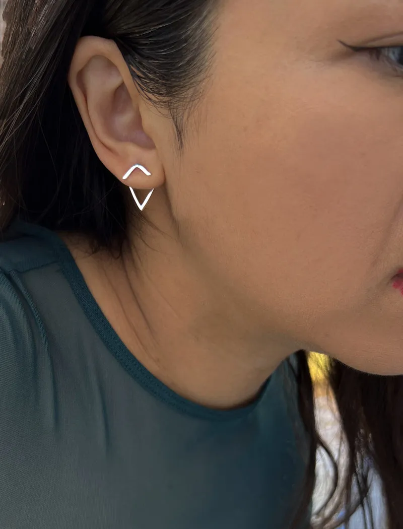 TRILL 2-Way Convertible Earring Jackets