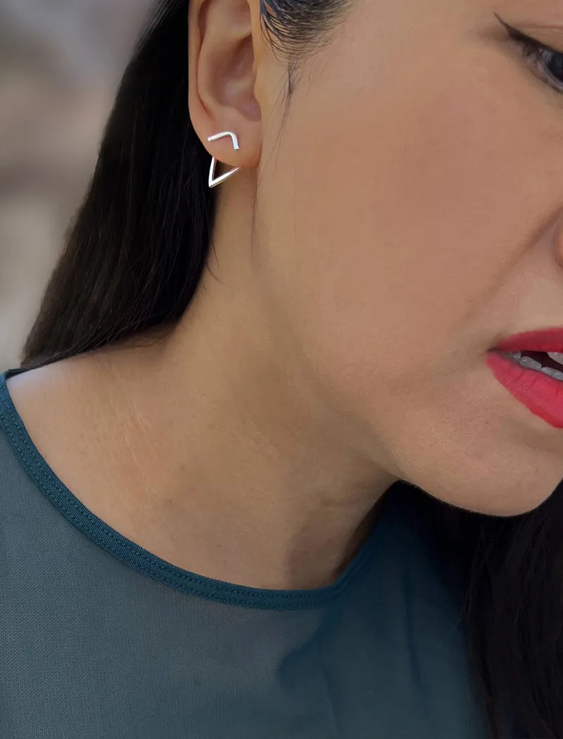 TRILL 2-Way Convertible Earring Jackets