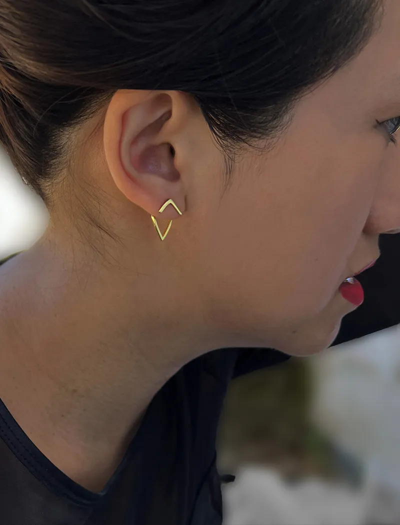 TRILL 2-Way Convertible Earring Jackets