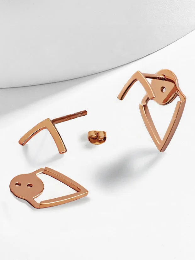TRILL 2-Way Convertible Earring Jackets