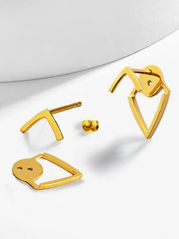 TRILL 2-Way Convertible Earring Jackets