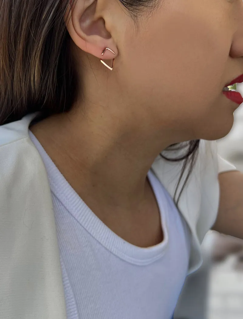 TRILL 2-Way Convertible Earring Jackets