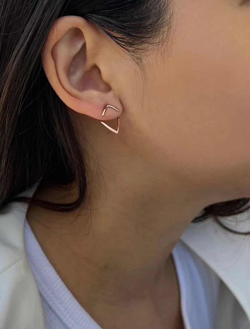 TRILL 2-Way Convertible Earring Jackets