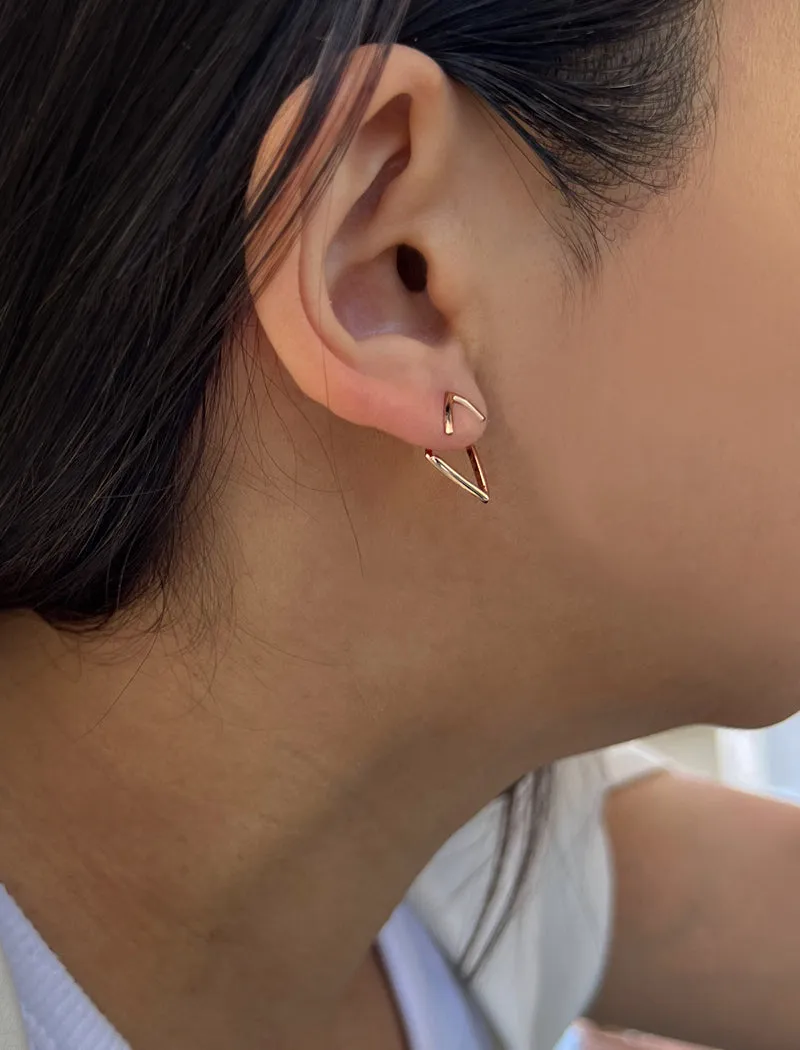 TRILL 2-Way Convertible Earring Jackets