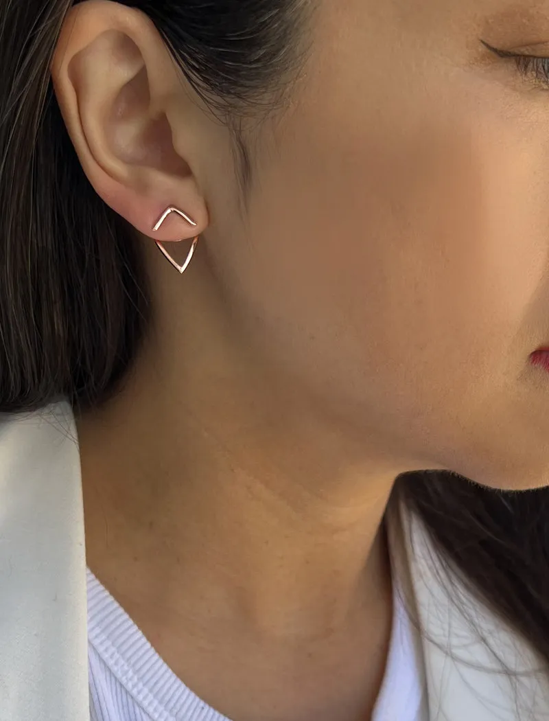 TRILL 2-Way Convertible Earring Jackets