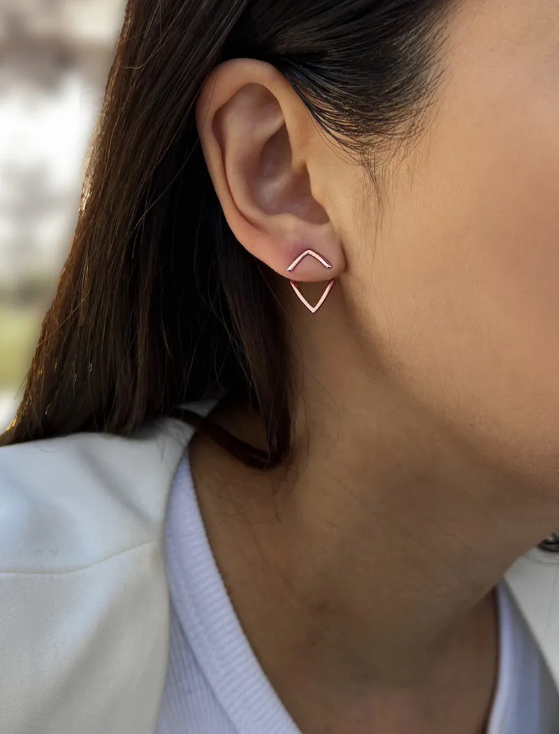 TRILL 2-Way Convertible Earring Jackets