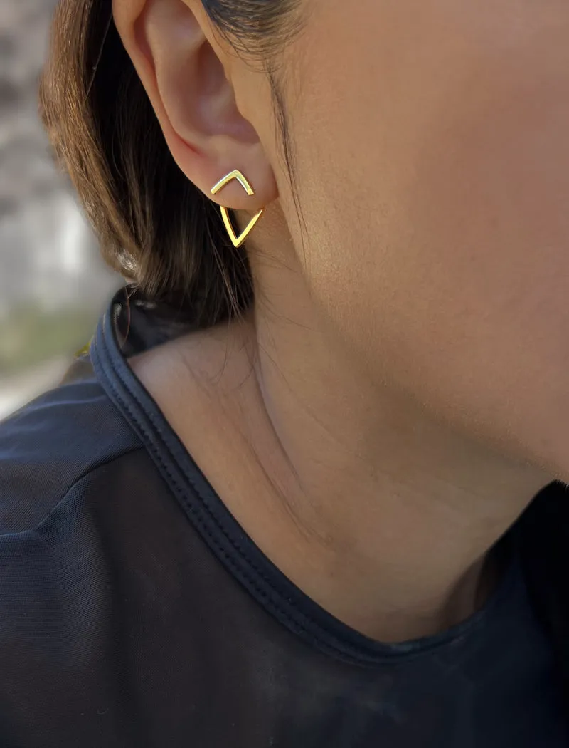 TRILL 2-Way Convertible Earring Jackets