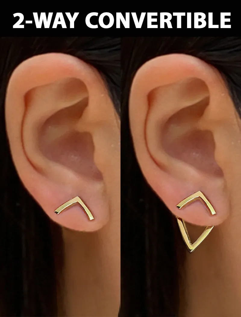 TRILL 2-Way Convertible Earring Jackets