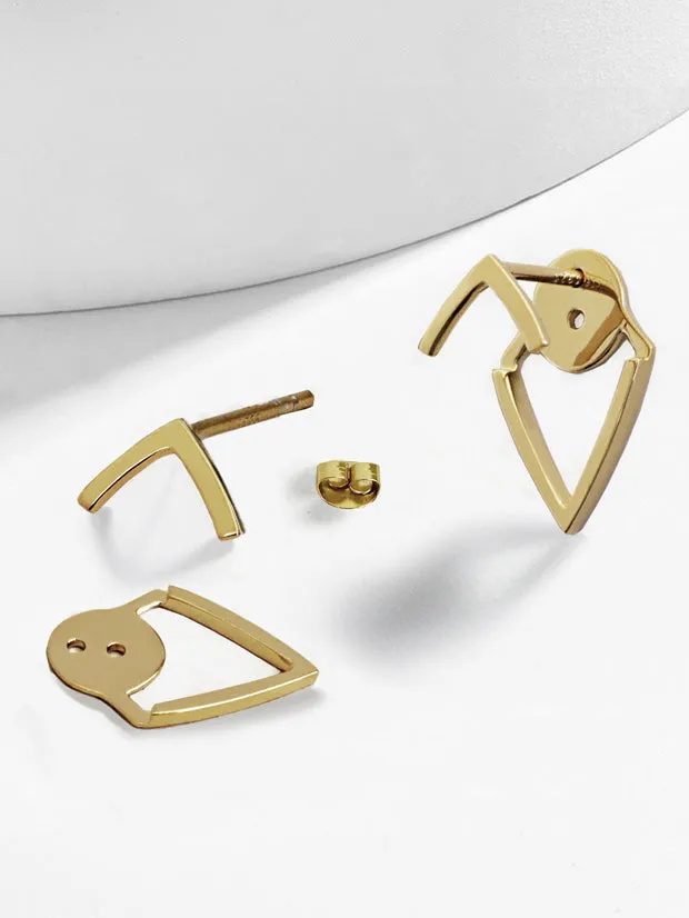 TRILL 2-Way Convertible Earring Jackets