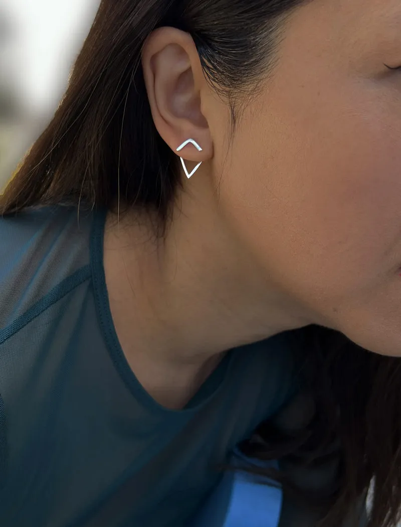 TRILL 2-Way Convertible Earring Jackets
