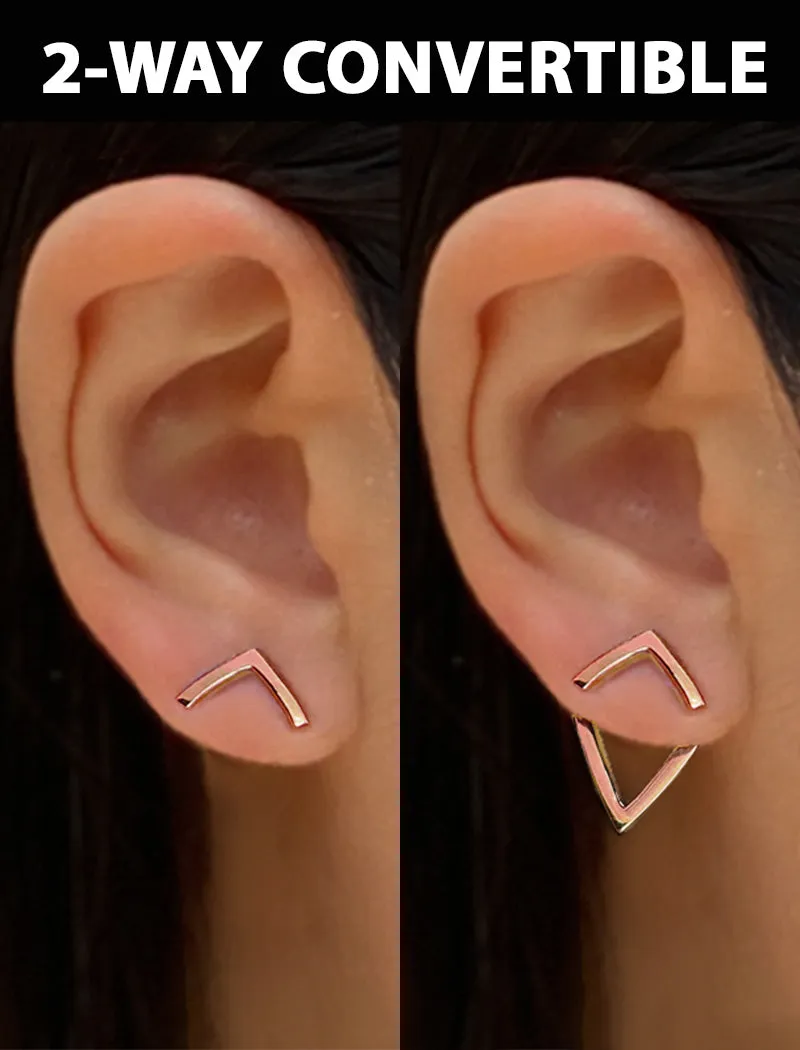TRILL 2-Way Convertible Earring Jackets